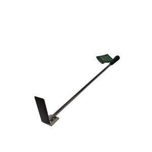 Big Green Egg Stainless Steel Ash Tool,  119490, XL & 2XL, Rubber Handle